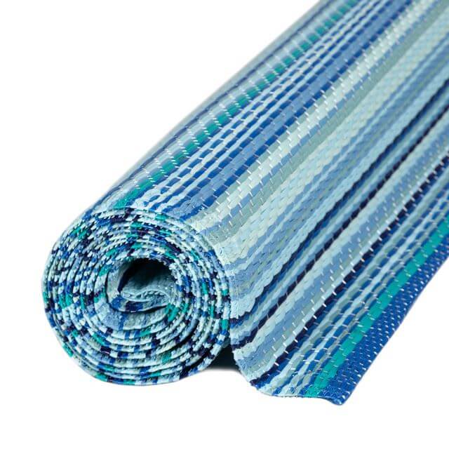 Rainbow Outdoor Rug Blue | 1020