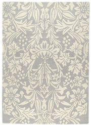 Heritage Lavender Floral Wool Rug