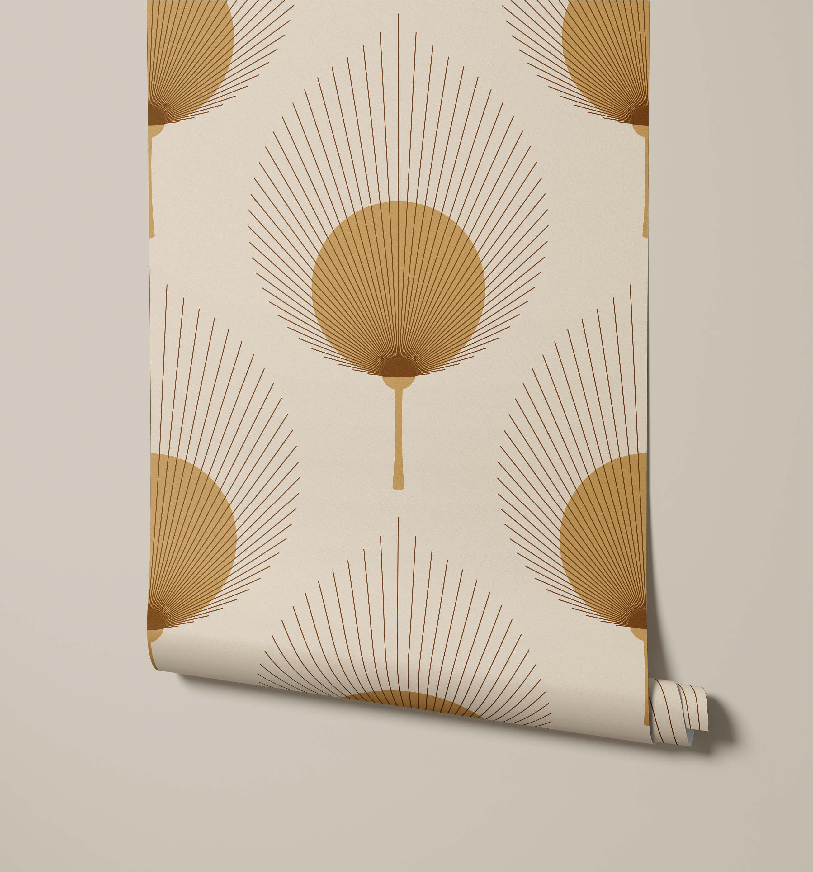 Bobbi Beck Ace Patterned Luxury Wallpaper