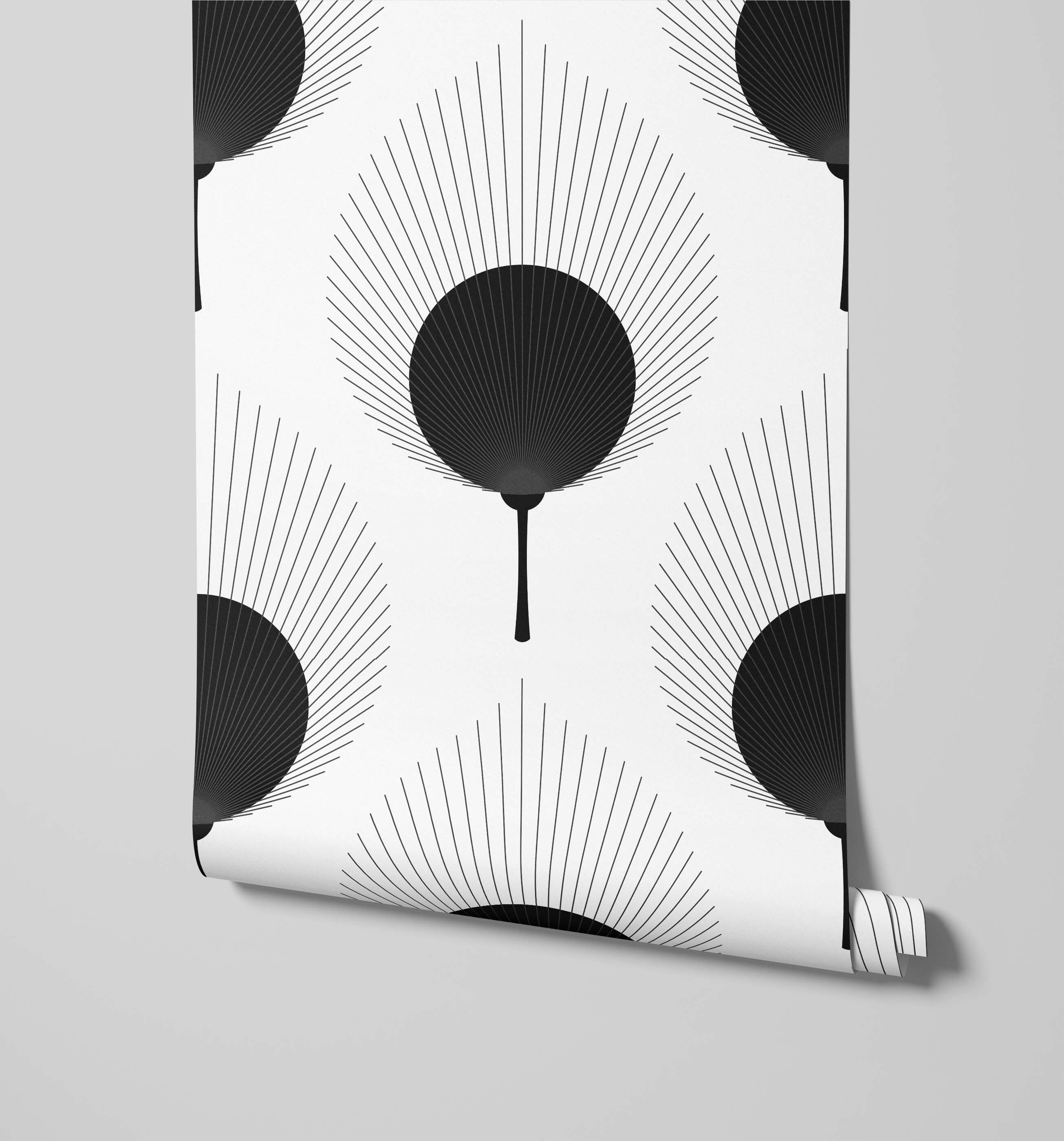 Bobbi Beck Ace Patterned Luxury Wallpaper