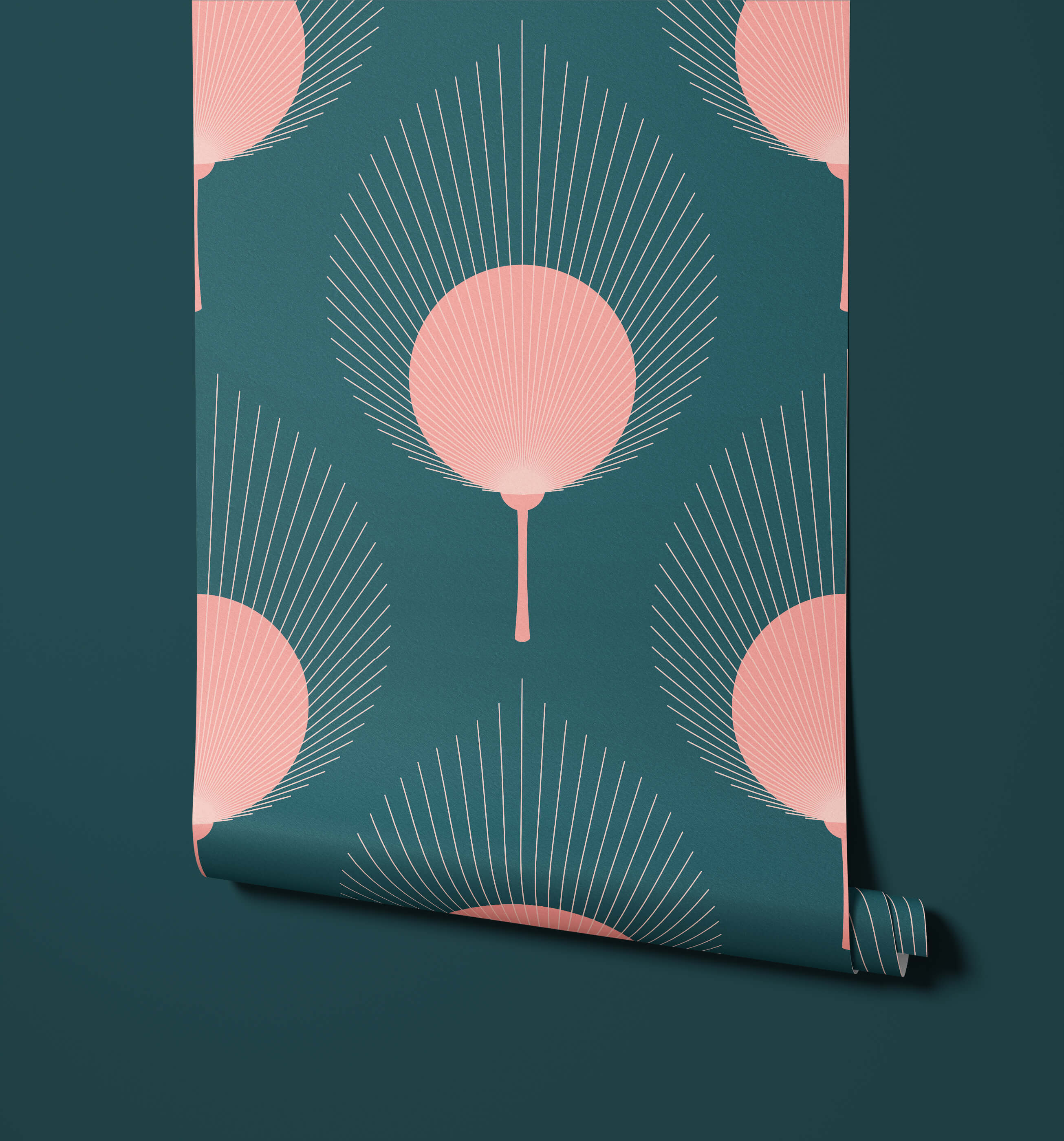 Bobbi Beck Ace Patterned Luxury Wallpaper