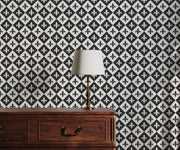 Bobbi Beck August Patterned Luxury Wallpaper