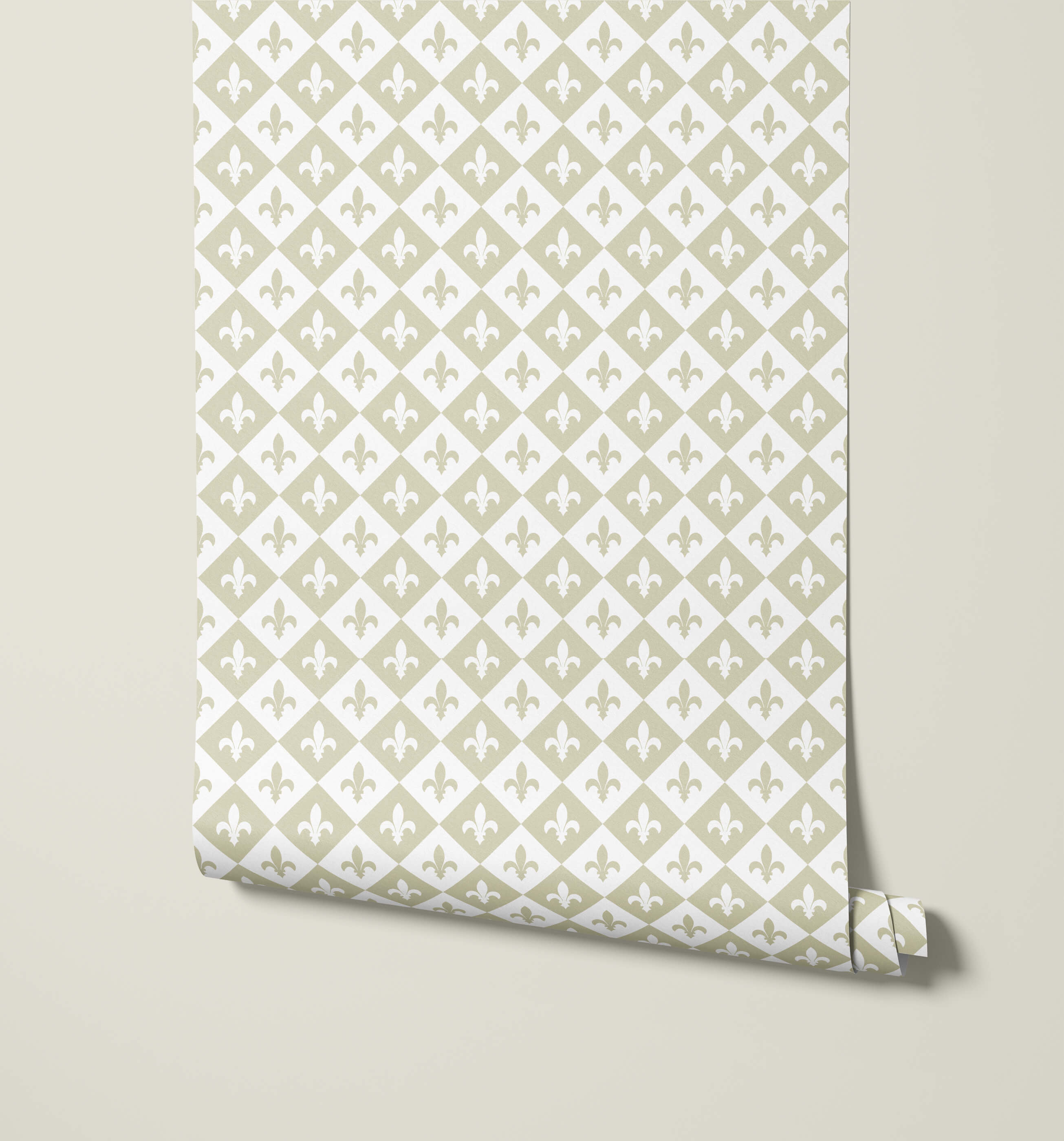 August Patterned Luxury Wallpaper