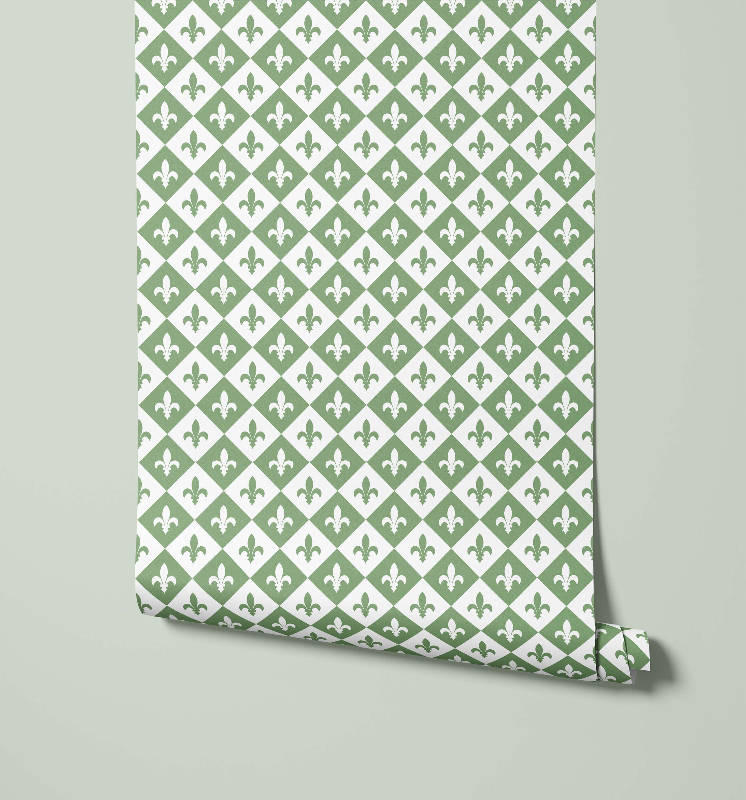 August Patterned Luxury Wallpaper