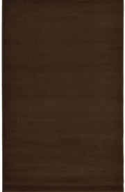 Maestro Solid Brown Rug