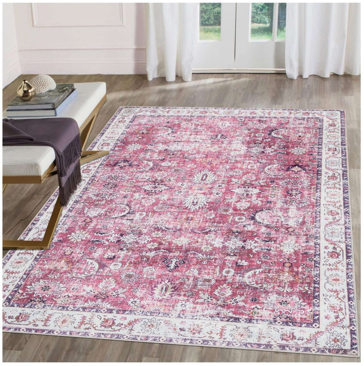 Rada Vintage Washable Rug