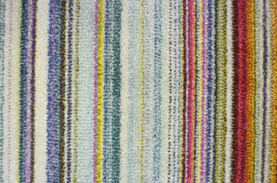 Villa Multicolour Striped Rug