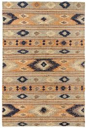 Indio Multicolour Aztec Jute Rug