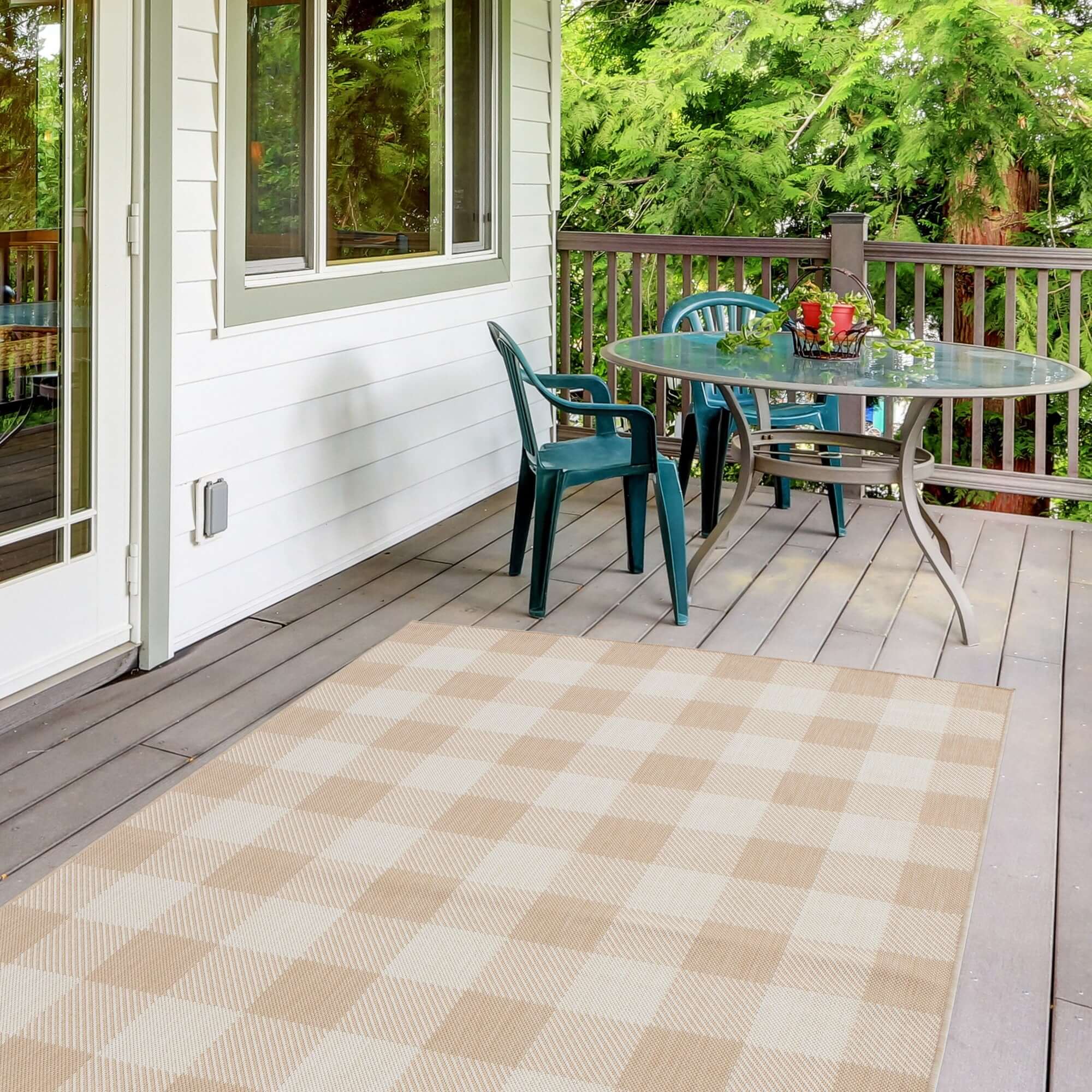 Ecology Outdoor Rug Beige | 700BE