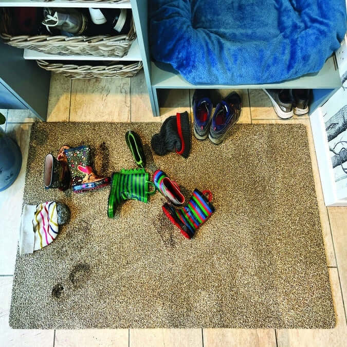 Eco-Friendly Washable Cotton Mats