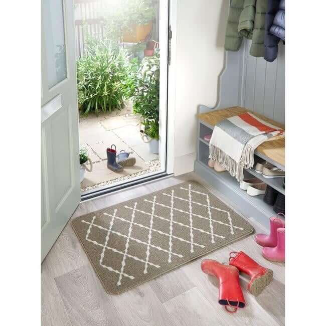 Washable Mat and Runners Diamond