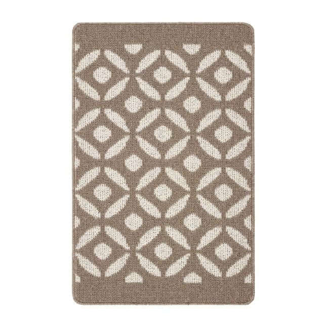 Washable Mat and Runners Geometric Design