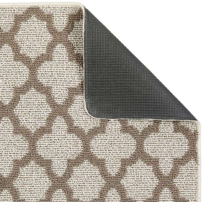 Washable Mat and Runner Moroccan Design