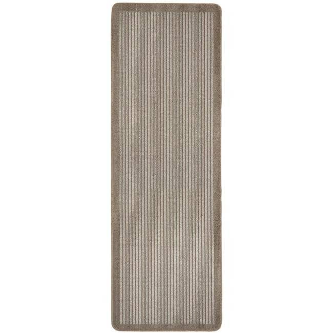 Washable Mat and Runners Stripe Design