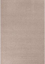 Flex Beige Low Pile Solid Rug
