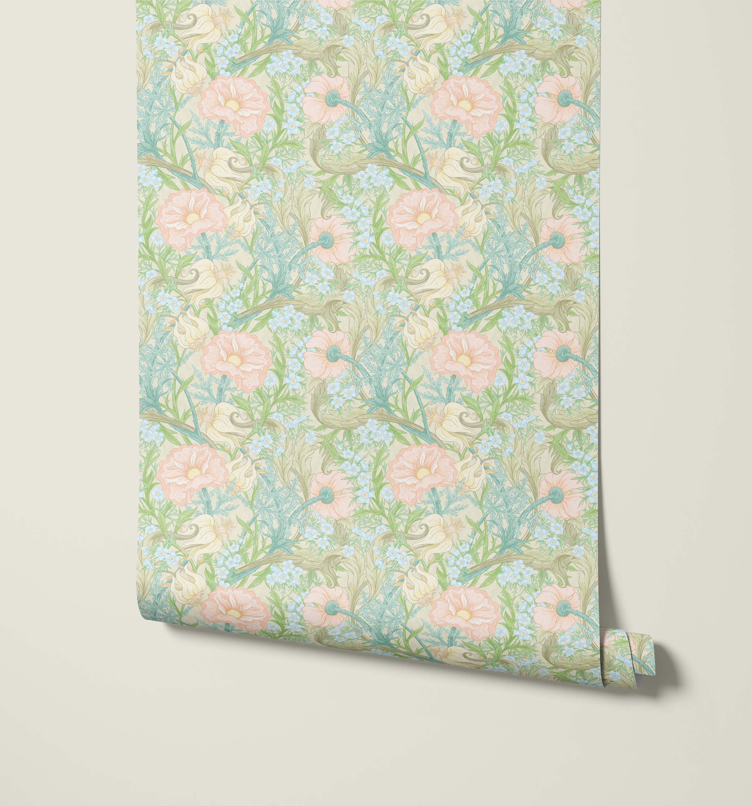 Bobbi Beck Benedict Floral Luxury Wallpaper