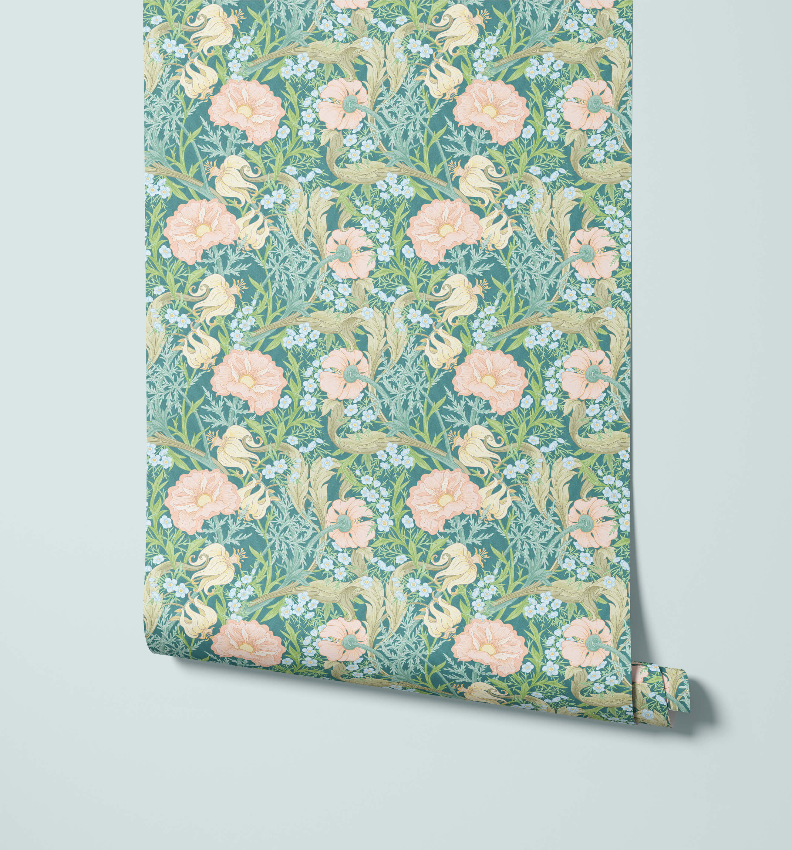 Bobbi Beck Benedict Floral Luxury Wallpaper