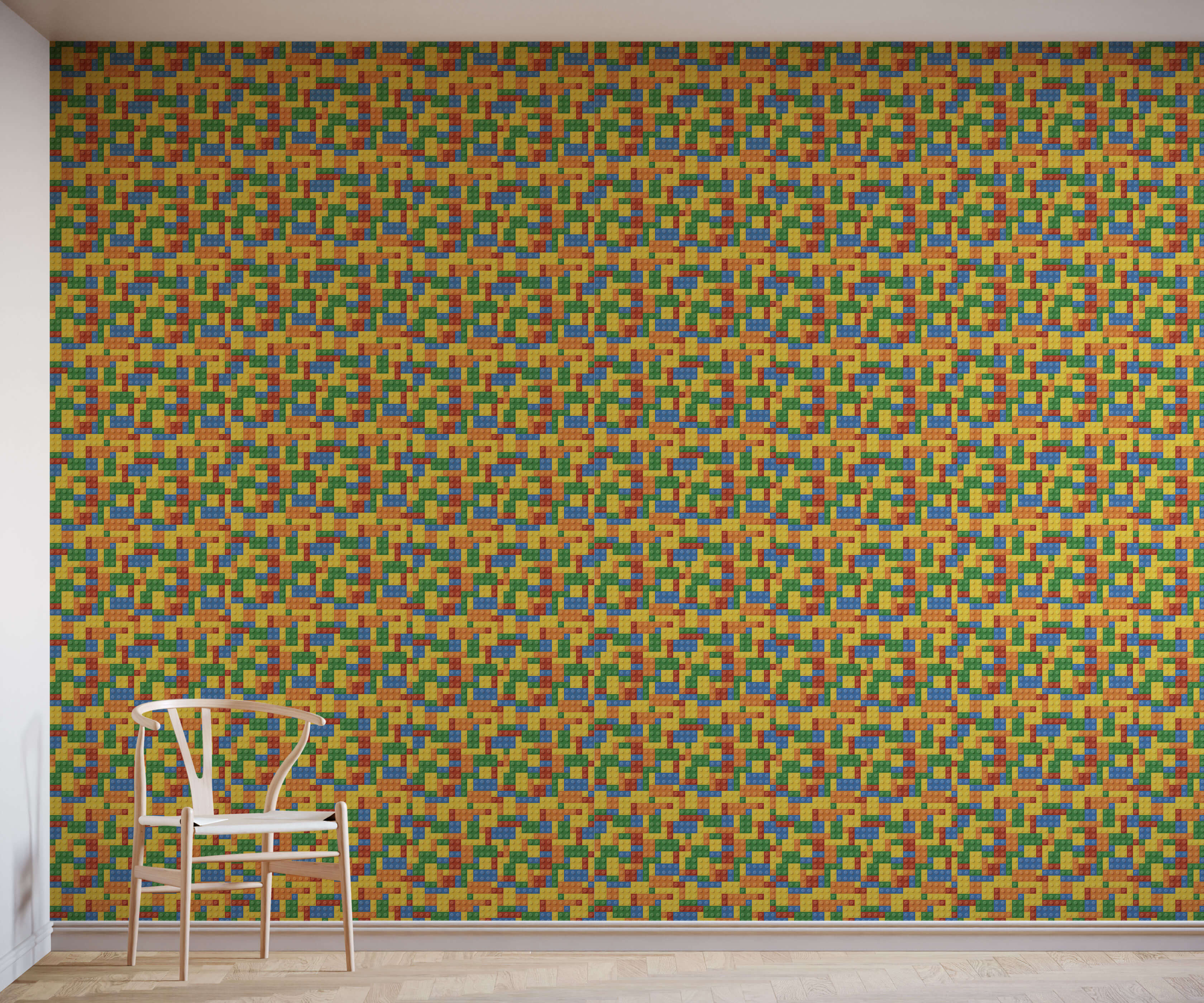 Bobbi Beck Bilt Block Luxury Wallpaper