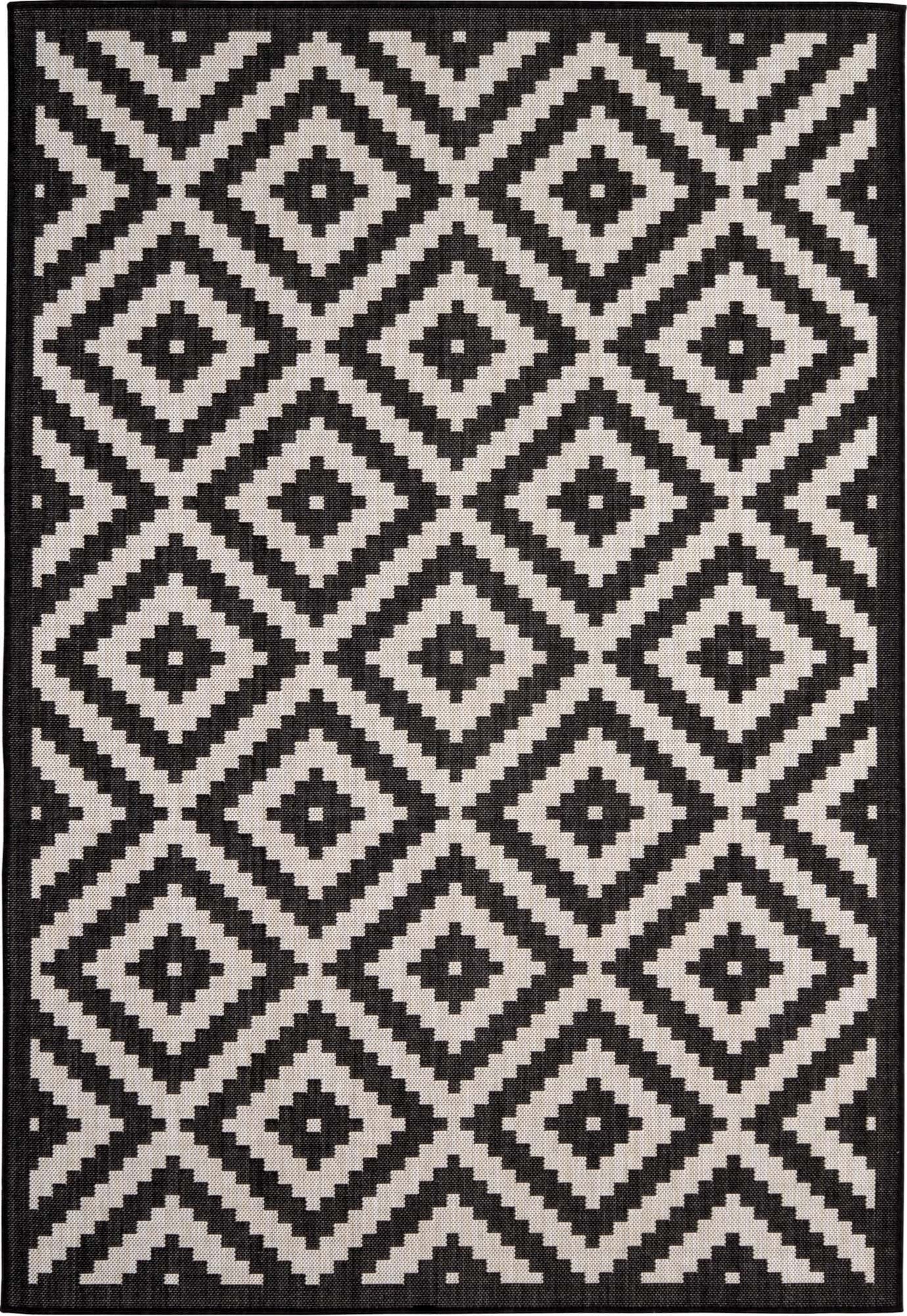 Ecology Outdoor Rug Black | 100bl