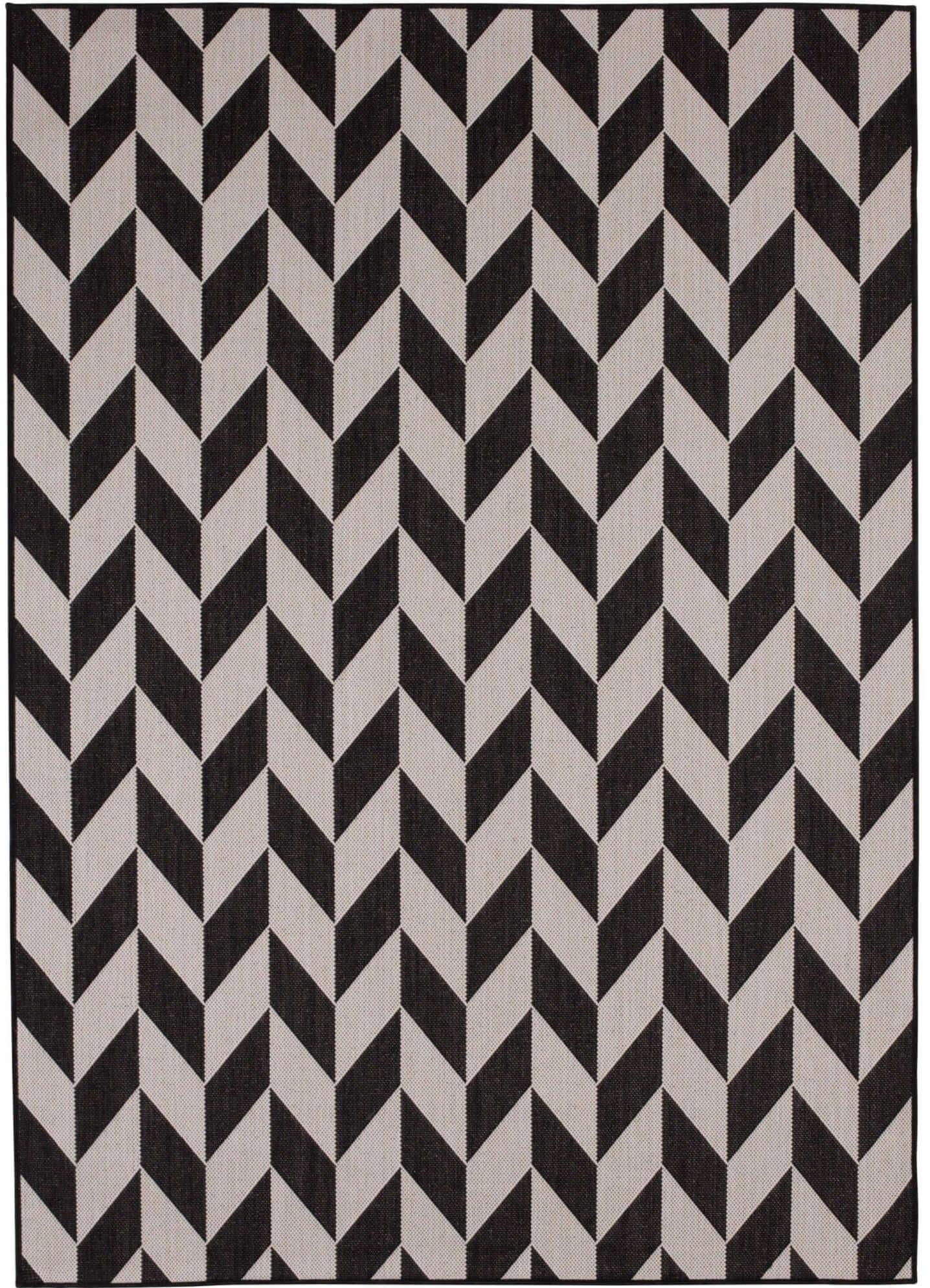 Ecology Outdoor Rug Black | 600Bl