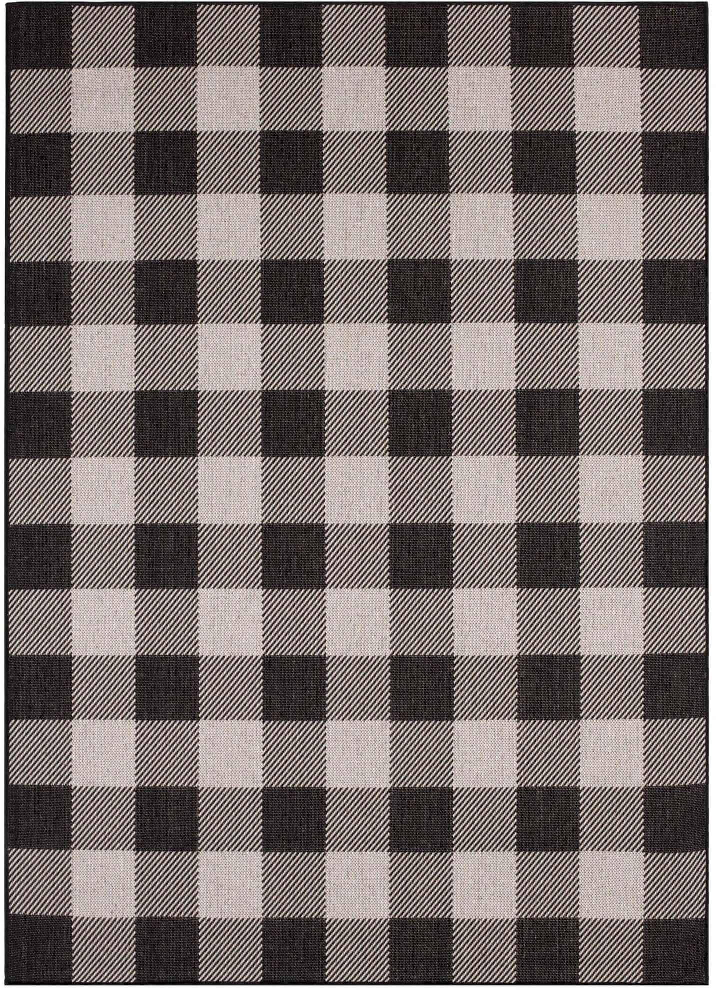 Ecology Outdoor Rug Black | 700BL