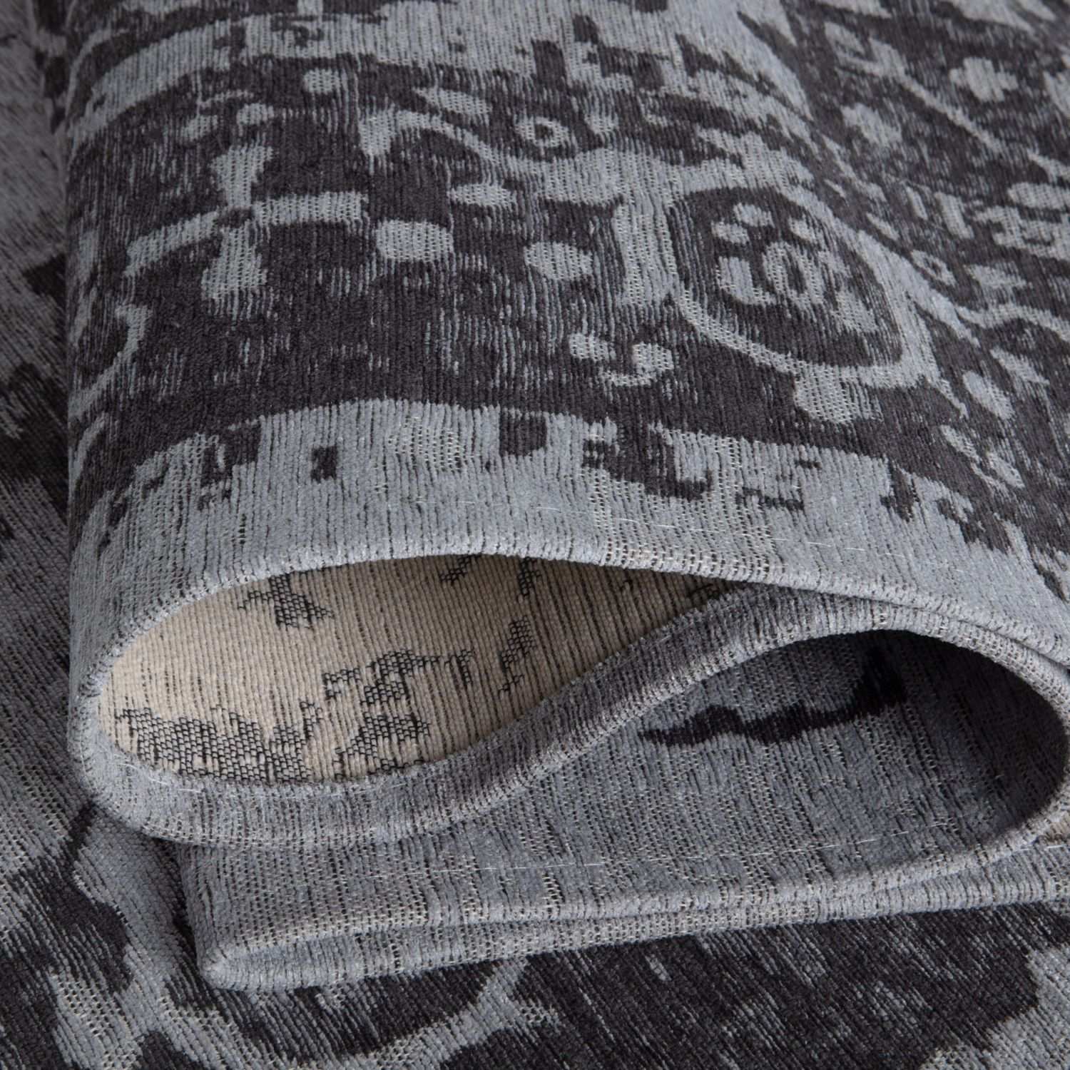 Washable Rug Carina Grey | 6963