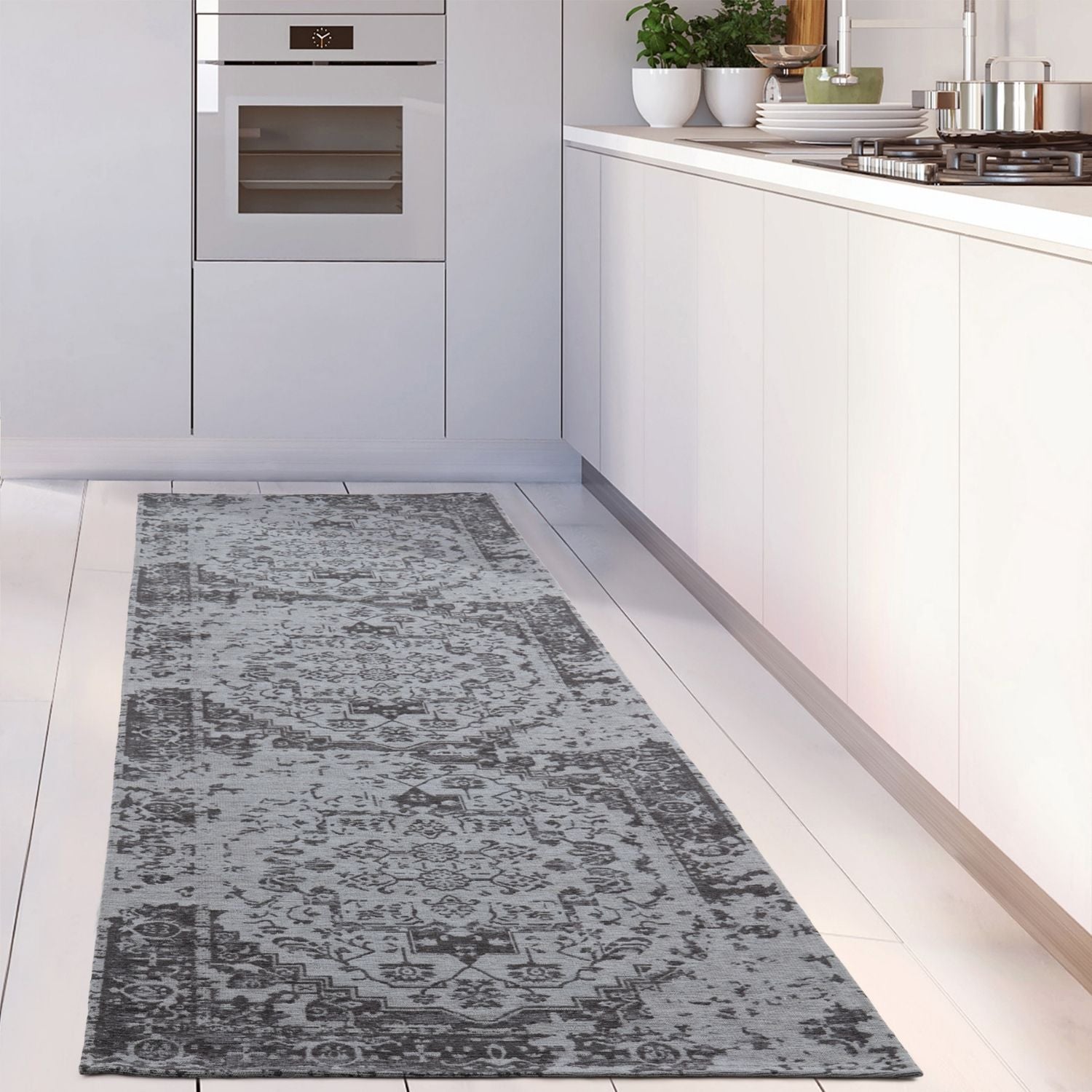 Washable Rug Carina Grey | 6963