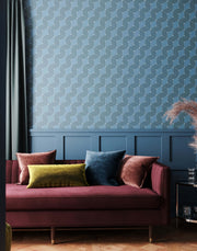 Bobbi Beck Blok Geometric Luxury Wallpaper