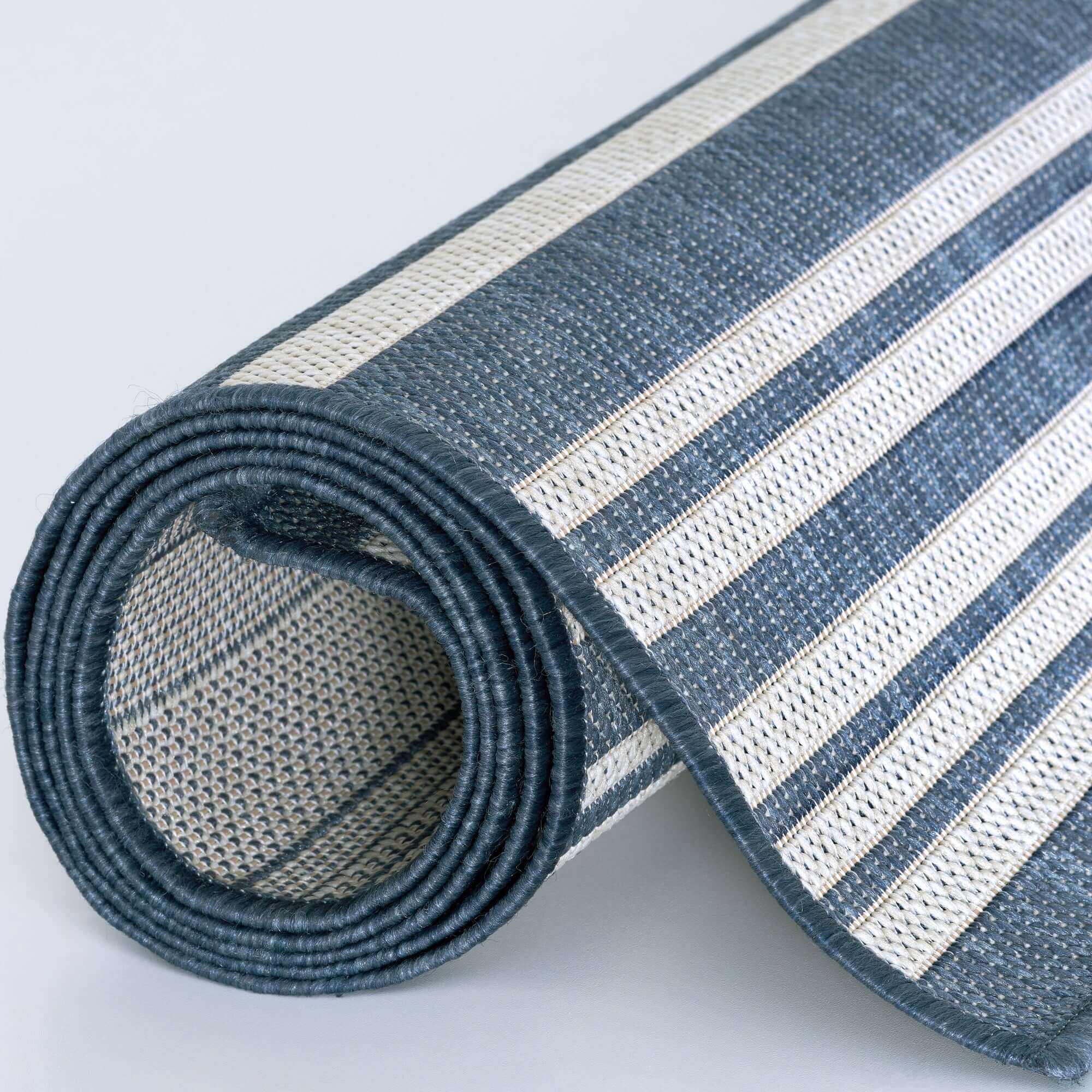 Ecology Outdoor Rug Blue | 300blu