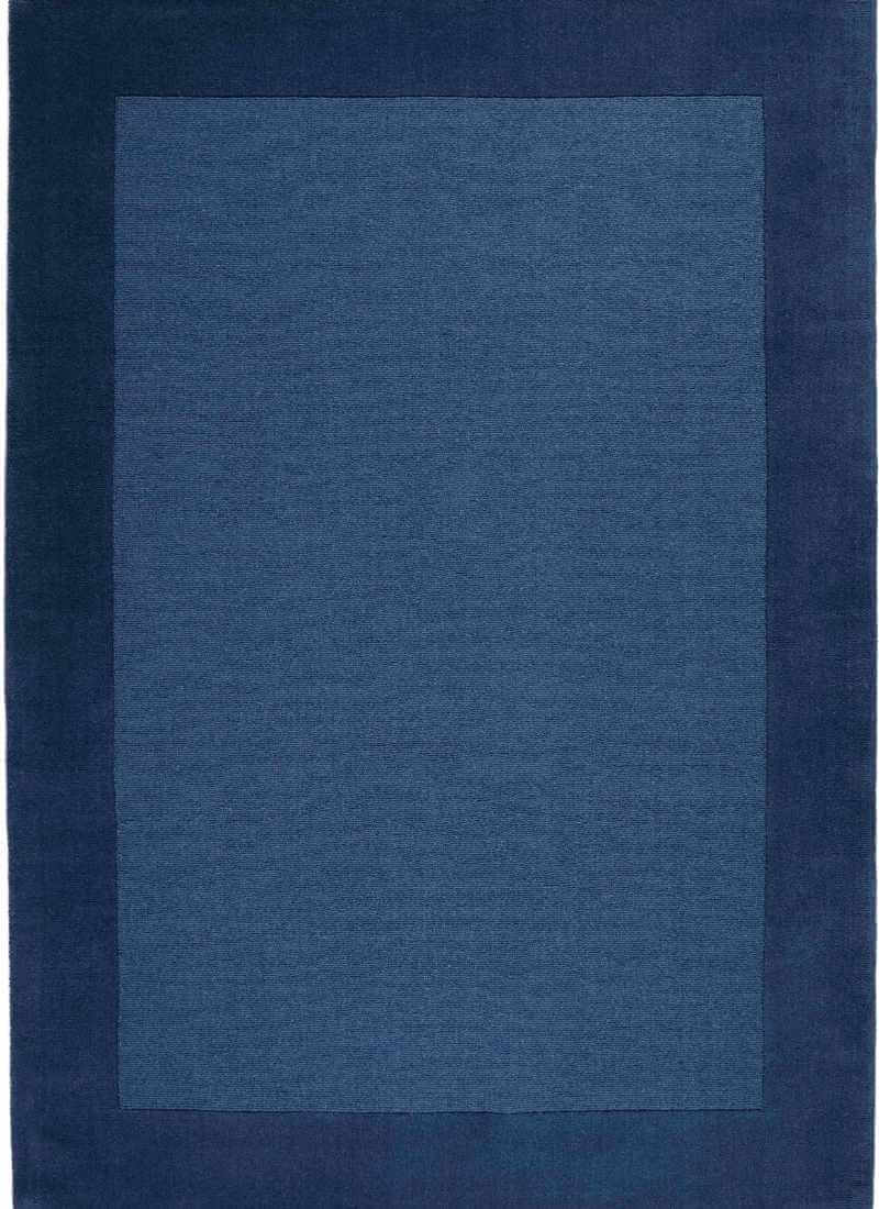 Colours Bordered Rug – Handmade Wool Rug