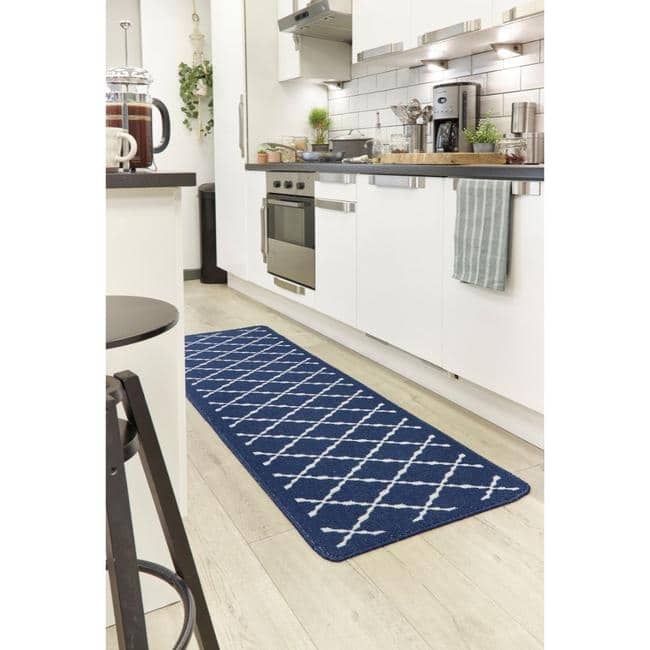 Washable Mat and Runners Diamond