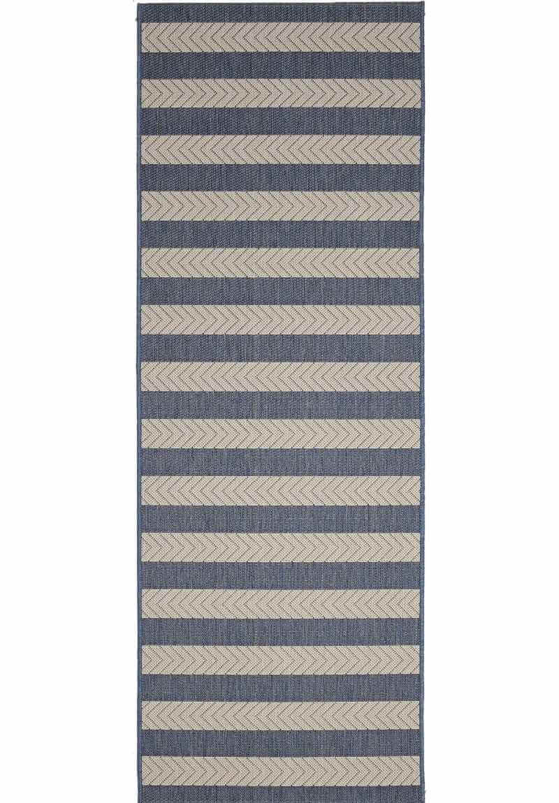 County Stripe Rug – Indoor/Outdoor Use