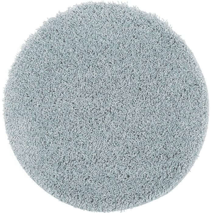 Washable Blue Shaggy Rug