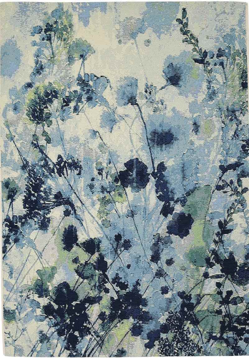 Tropicana Watercolour Meadow Rug – Indoor/Outdoor Rug