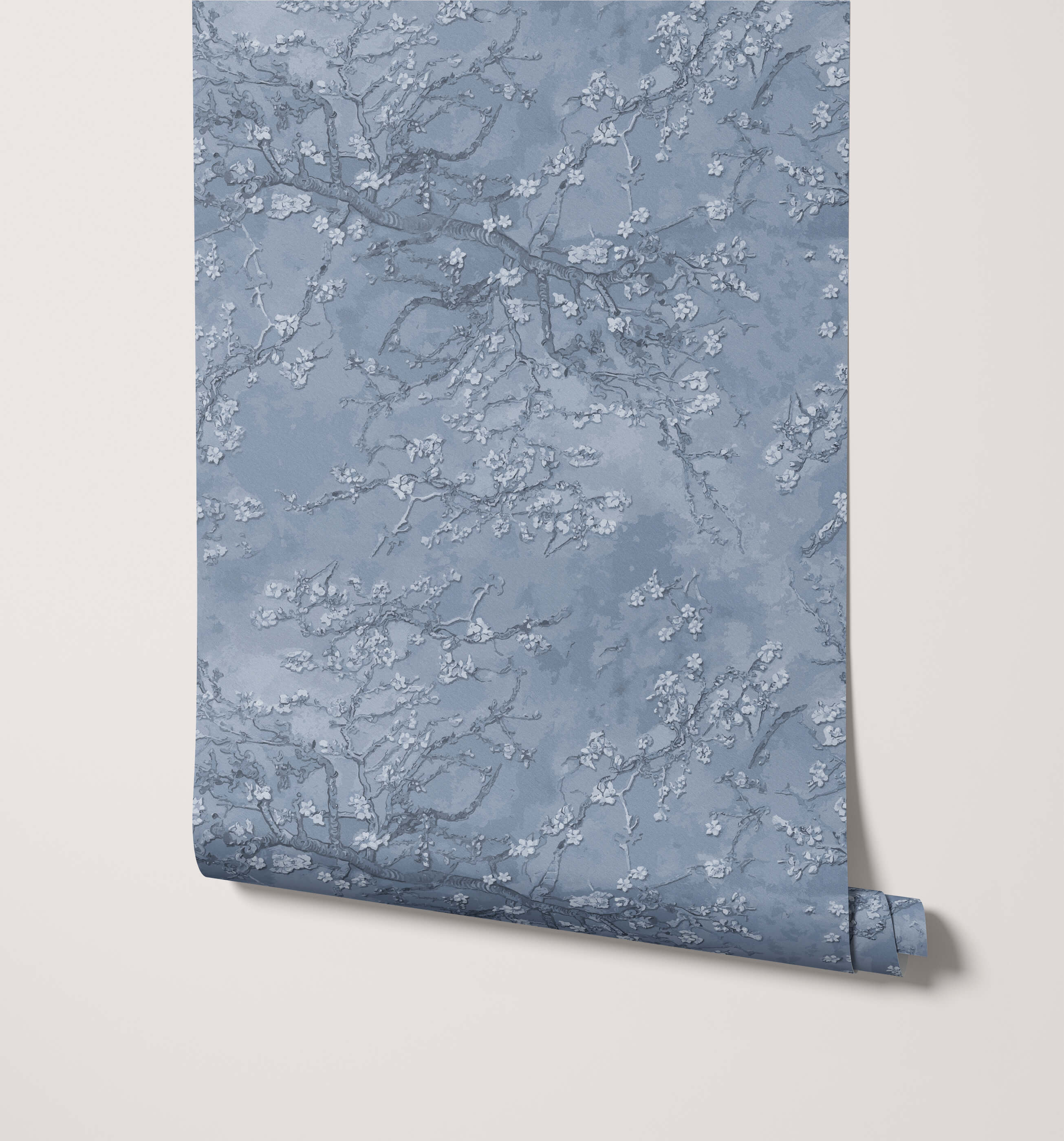 Bobbi Beck Branch Art Luxury Wallpaper