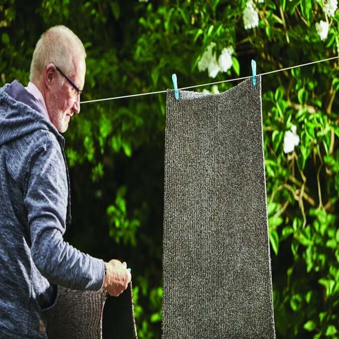 Eco-Friendly Washable Cotton Mats