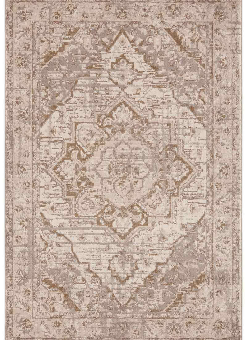 Terrain Designer Shortpile Rug – Medallion Design