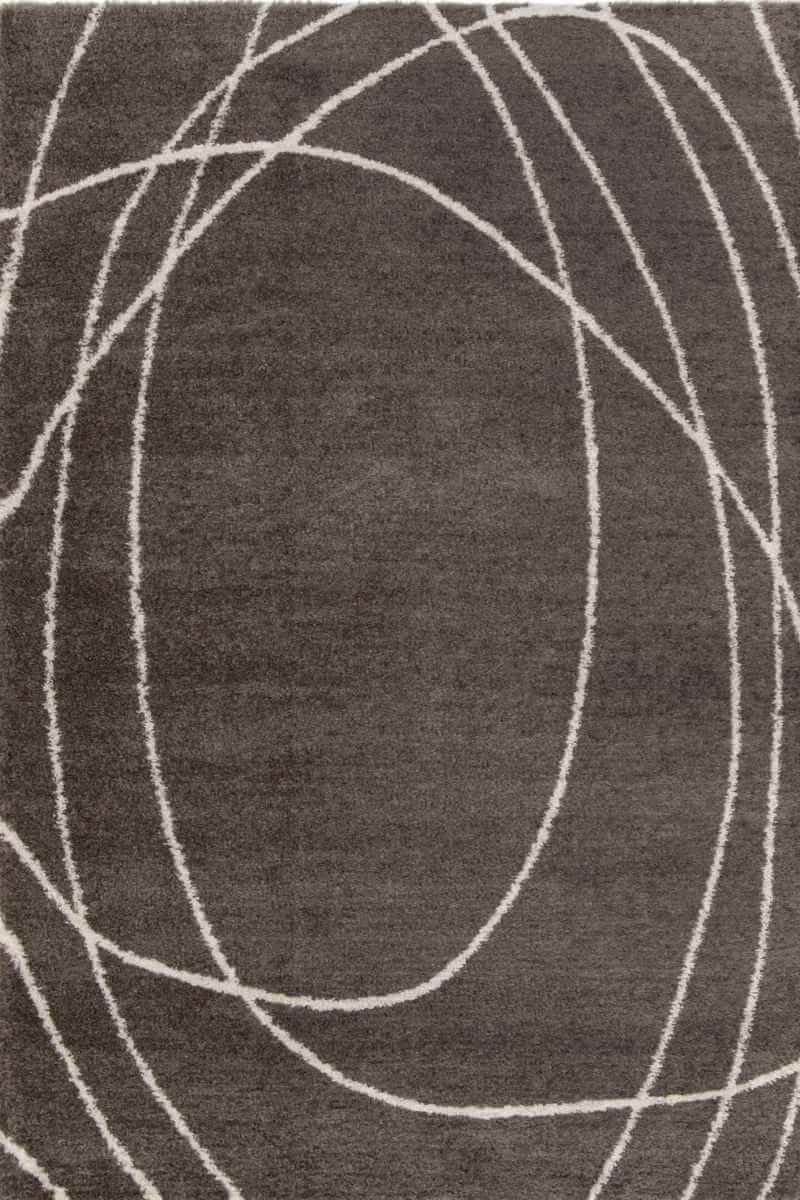 Halo Squiggle Rug – Soft Striped Eco-Friendly Rug