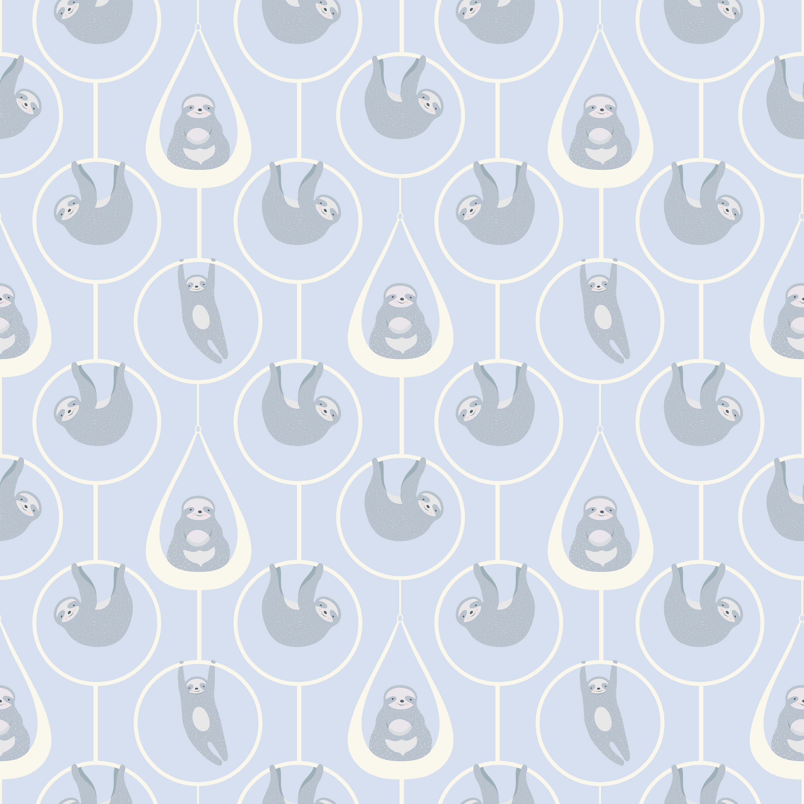 Bobbi Beck Bunton Children's Luxury Wallpaper