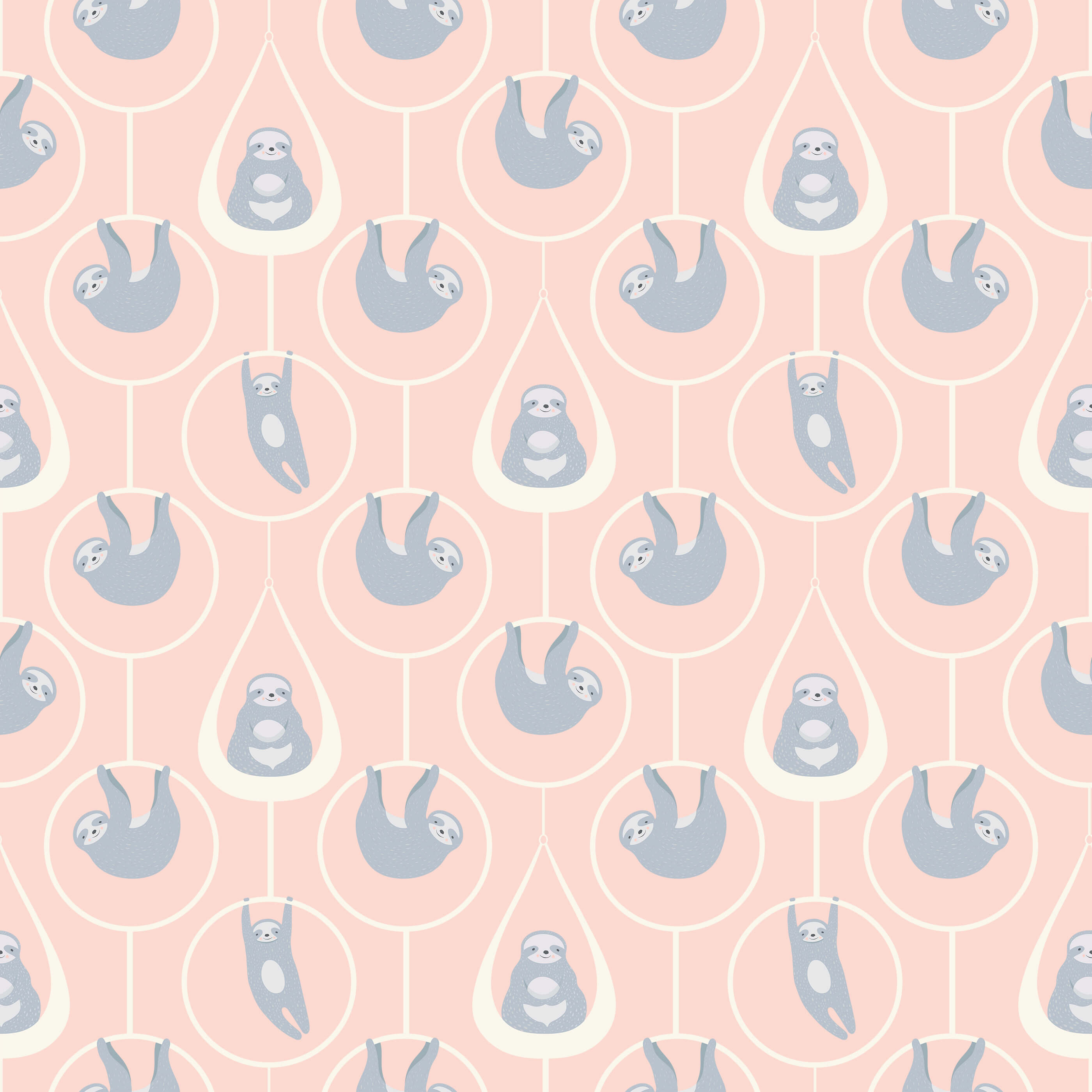 Bobbi Beck Bunton Children's Luxury Wallpaper