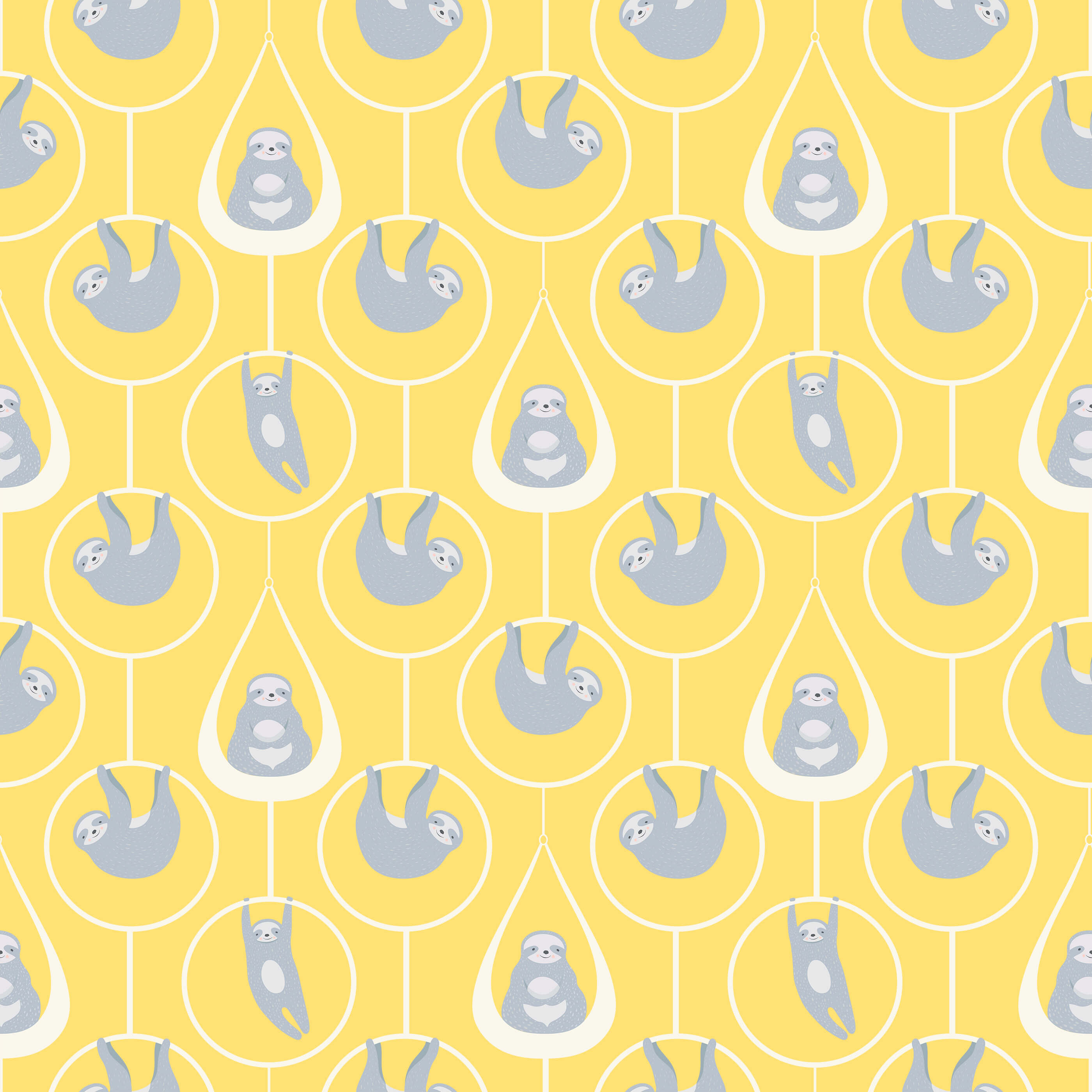 Bobbi Beck Bunton Children's Luxury Wallpaper