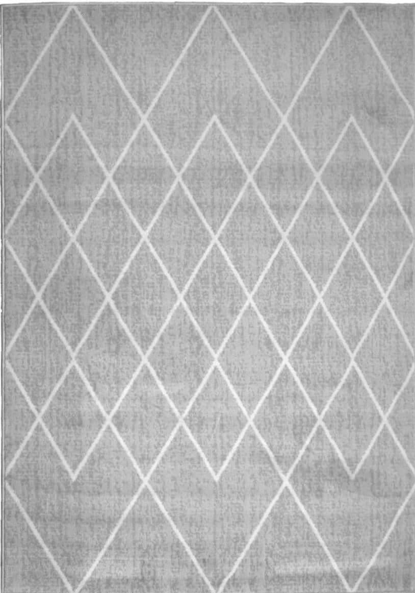 Maestro Berber Grey Rug | 3649 WS55