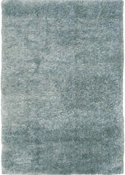 Lagom Duck Egg Blue Shaggy Rug