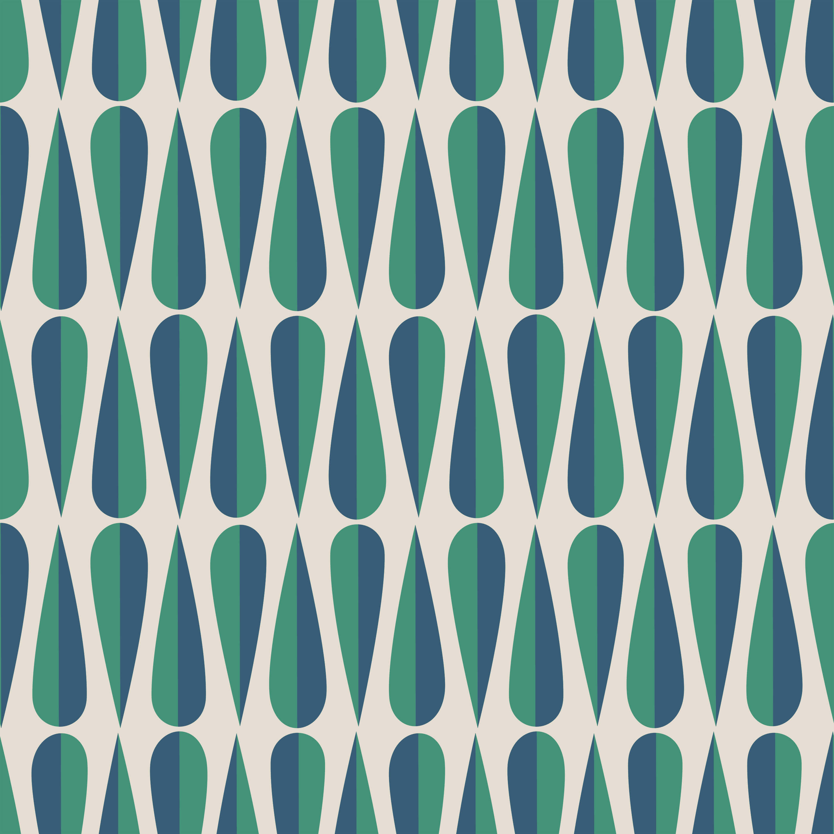 Bobbi Beck Cafee Retro Luxury Wallpaper