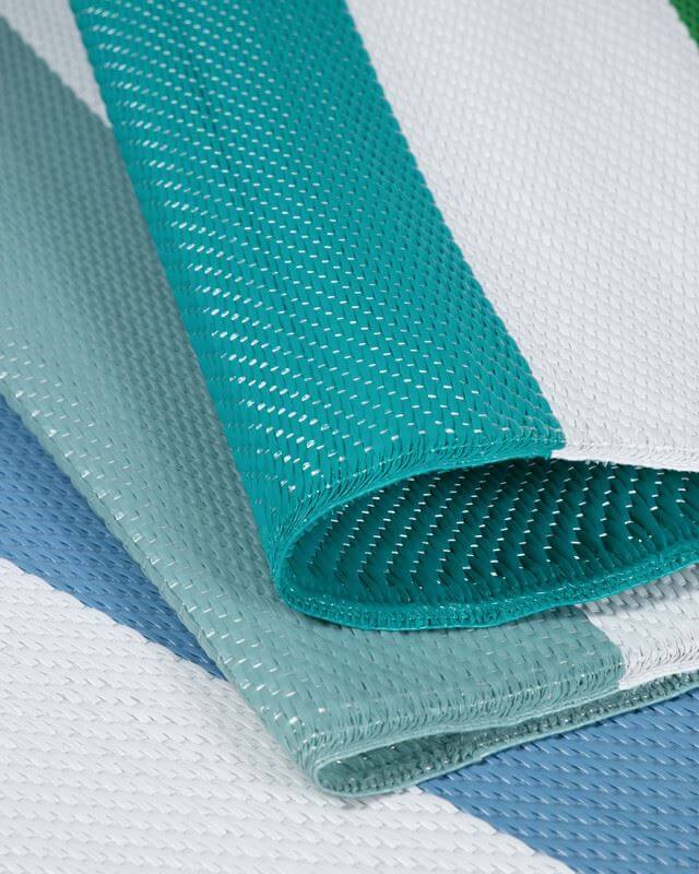 Rainbow Outdoor Rug Blue | 1030