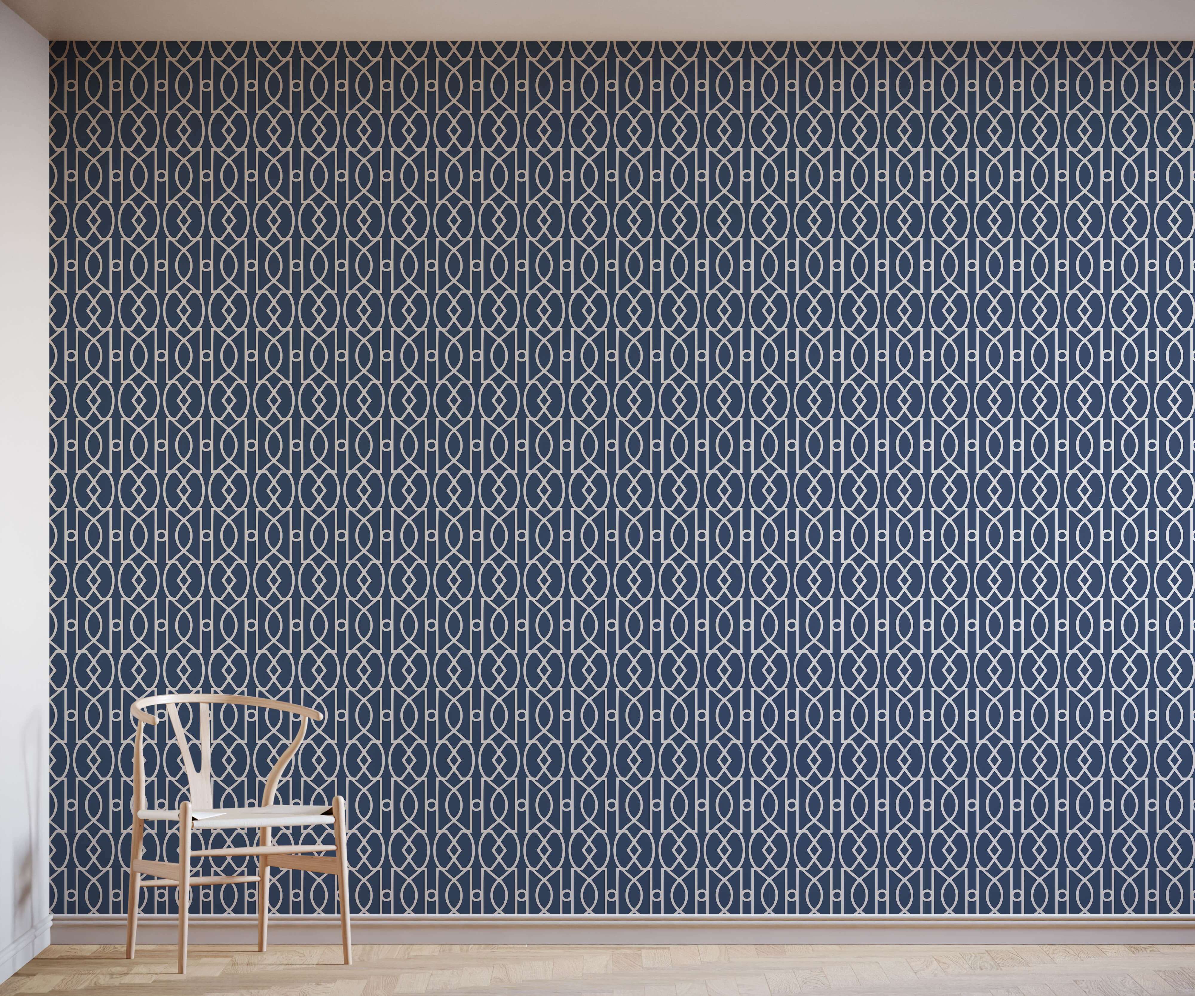 Bobbi Beck Christopher Vintage Luxury Wallpaper