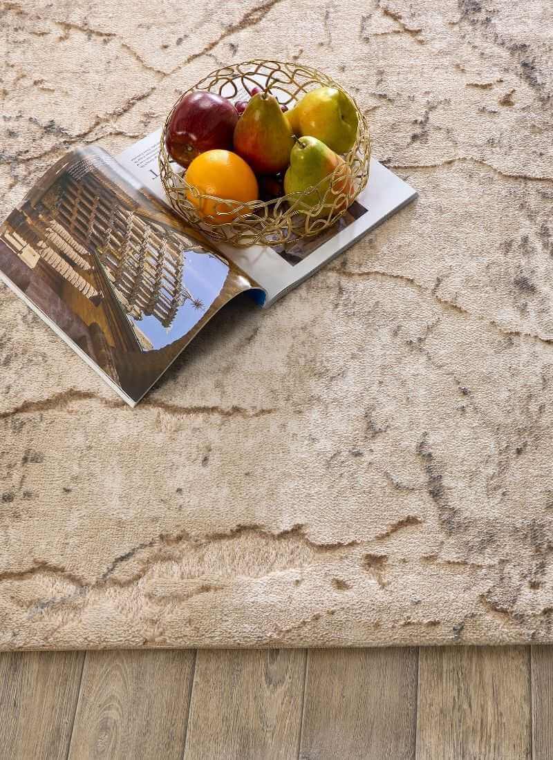 Abstract Stripes & Geometric Pattern | Neutral Tones