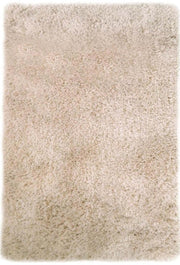 Soft Washable Beige Shaggy Rug | SA-02