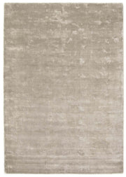 Karma Grey Solid Luxury Viscose Rug