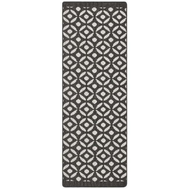 Washable Mat and Runners Geometric Design